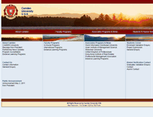 Tablet Screenshot of camden-edu.com